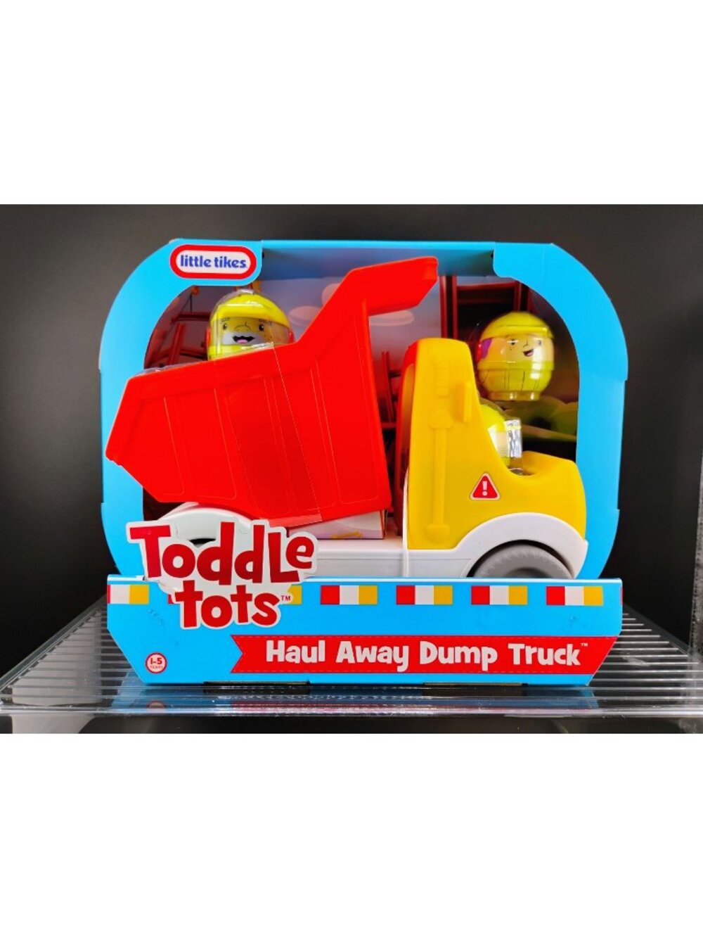 Little Tikes Toddle Tots Haul Away Dump Truck Toy